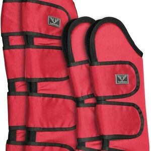 TuffRider Red Protective Pet Boots